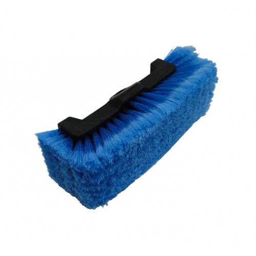 brosse de nettoyage à passage d eau 25 cm tri face