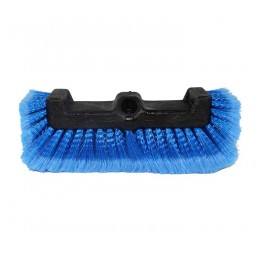 brosse de nettoyage à passage d eau 25 cm triple face