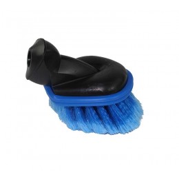 brosse de nettoyage à passage d eau ronde 13 cm