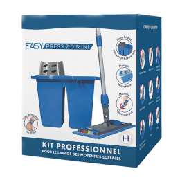 Kit Easy Press 2.0 MINI lavage a plat des sols 2 x 7 L compact