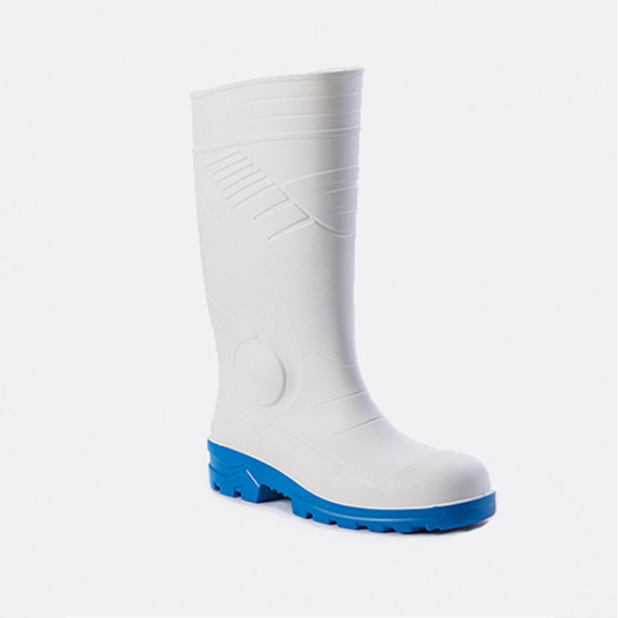 Botte shop alimentaire blanche