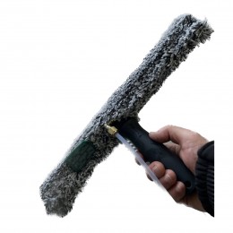 Mouilleur vapeur sèche 35cm avec housse microfibre KSG France