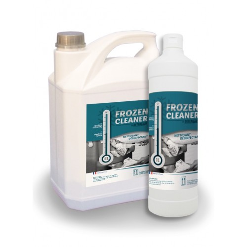 FROZEN CLEANER Nettoyant désinfectant machine à glace & chantilly FROZEN CLEANER Nettoyant désinfectant machine à glace & chantilly
