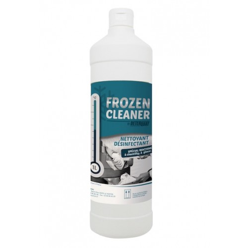 FROZEN CLEANER Nettoyant désinfectant machine à glace & chantilly 1L FROZEN CLEANER Nettoyant désinfectant machine à glace & chantilly 1L