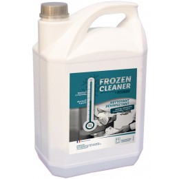 FROZEN CLEANER Nettoyant désinfectant machine à glace & chantilly 5L