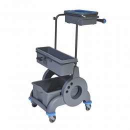 GIOTTO COMPACT Chariot de ménage lavage en pré-imprégnation TWT