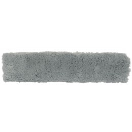 Peau housse mouilleur à vitre en microfibres grises 35 cm Lewi