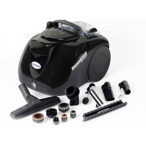Nettoyeur vapeur aspirateur avec accessoires NVSA LIBRA