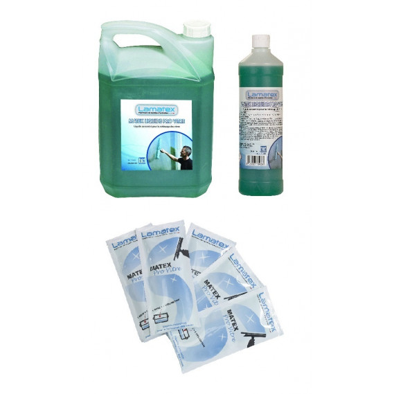 MATEX PRO VITRE produit lavage vitre MATEX PRO VITRE produit lavage vitre