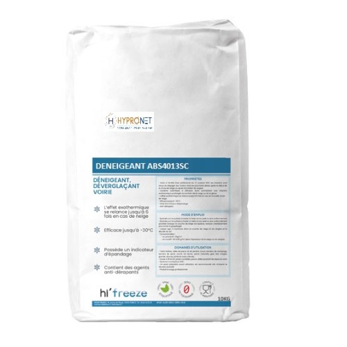 déneigeant déverglaçant écologique  10kg