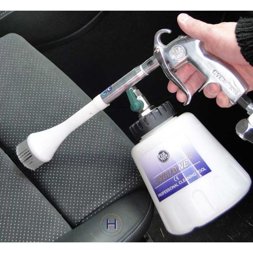 Pistolet de Nettoyage siege auto CYCLONE CLASSIC Pistolet de Nettoyage siege auto CYCLONE CLASSIC