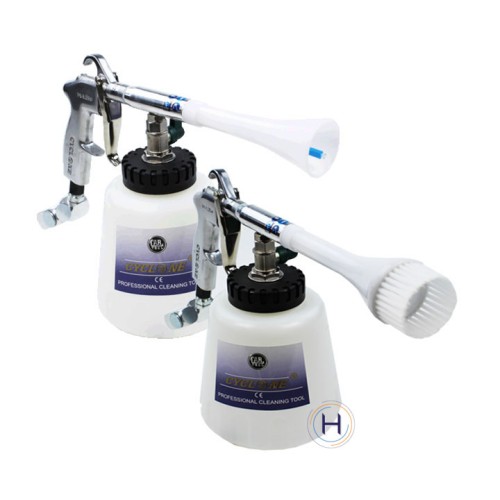 Pistolet de Nettoyage auto CYCLONE CLASSIC avec ou sans brosse Pistolet de Nettoyage auto CYCLONE CLASSIC avec ou sans brosse