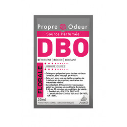 DBO Détergent Bactéricide Odorant en dose de 20ml