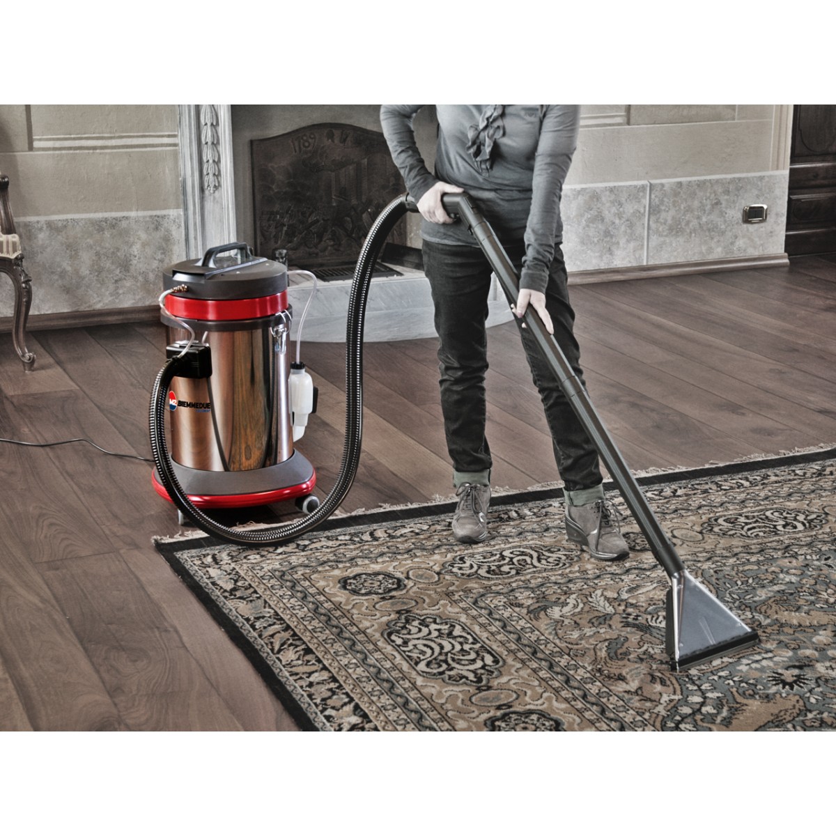 Extracteur à tapis professionnel CEX410–SaniDépôt