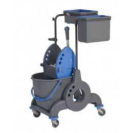 GIOTTO COMPACT Chariot de ménage lavage 25L