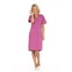 BLOUSE FEMME LAURENE MC P/C ROSA/BLANC
