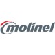 BLOUSE FEMME CAROLINE MT P/C BLANC/MIEL Molinel - 2