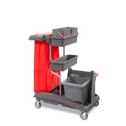 Chariot de menage lavage IdeaTop 6A sans presse