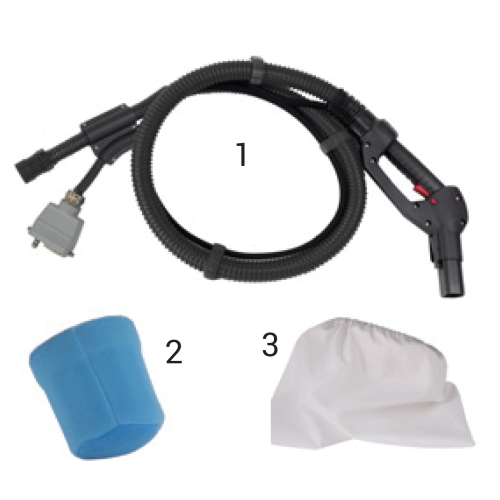 Flexible injection et aspiration vapeur EX pour nettoyeur vapeur ORION