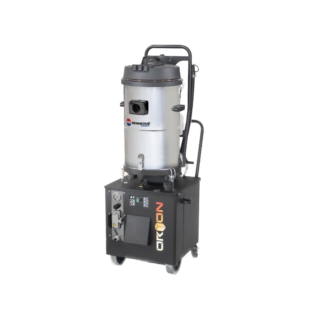 Nettoyeur Détacheur AMSTA AMVCO4SW - Injection/aspiration Eau Chaude/froide - 450W - Réservoirs 1,6L/1,4L