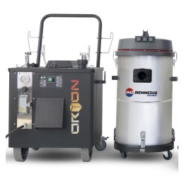 ORION Nettoyeur vapeur sèche 6KW avec injection et aspiration