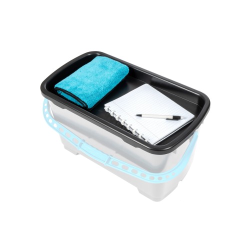 Couvercle astucieux pour seau à vitre MOERMAN 22L Couvercle astucieux pour seau à vitre MOERMAN 22L