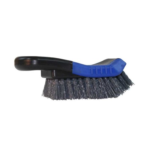 Brosse textile caoutchouc