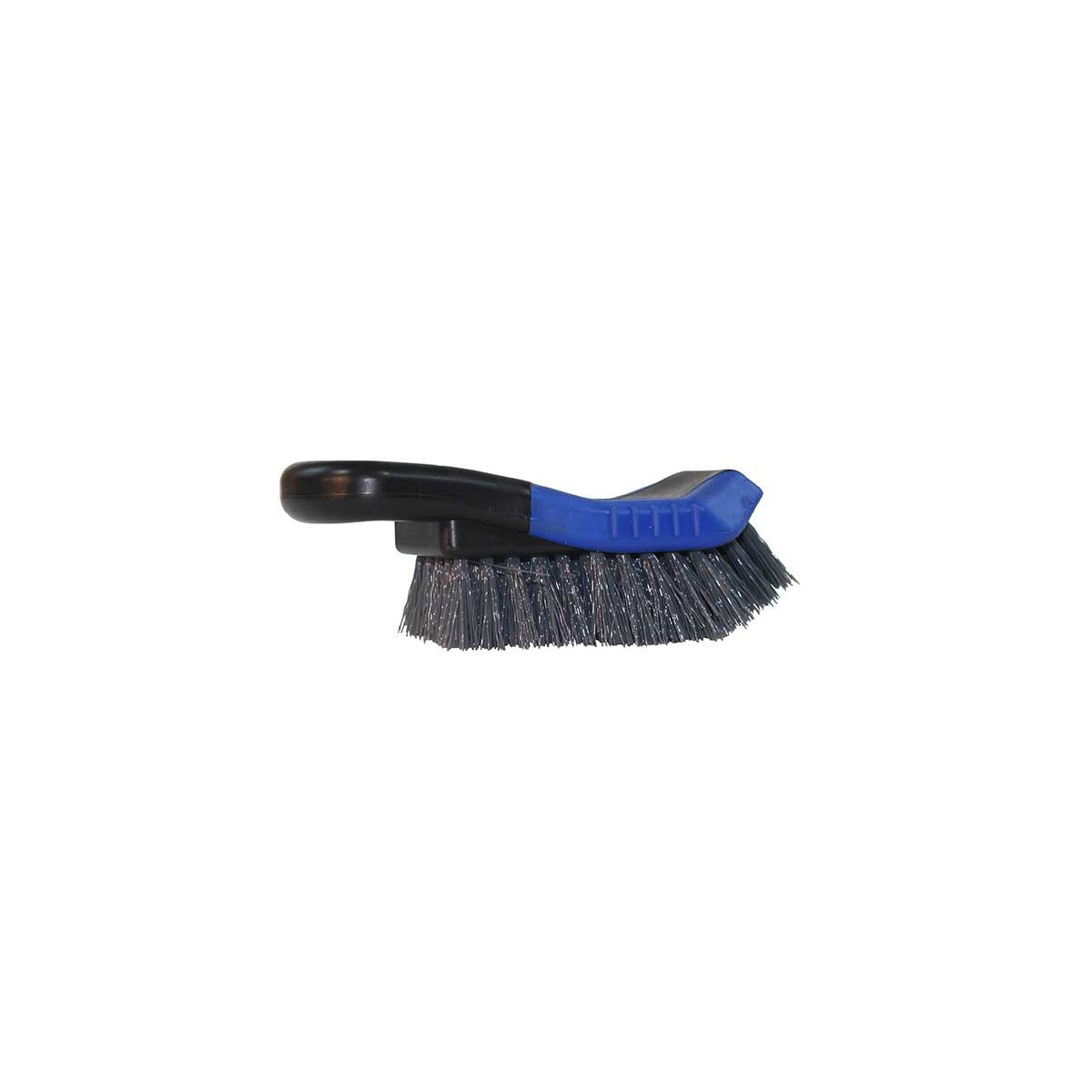 Brosse à main nylon avec manche