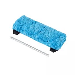 FLIQ mini housse mouilleur 15 cm bleue avec barre de fixation pour raclette vitre MOERMAN