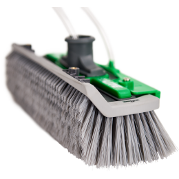 Brosse courbée non fleurée nLite 28 cm eau pure Unger