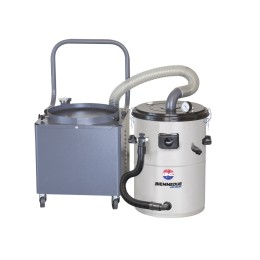 Aspirateur industriel compact eau et poussières QT BM2