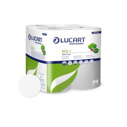 LUCART ECO 4 Essuie-tout ménager blanc 52 formats