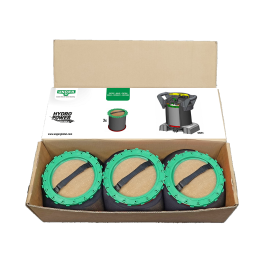 Packs résine Ultra x3 pour filtre HydroPower Ultra S Unger