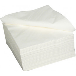 Serviette ouate blanche