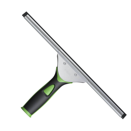 Raclette Vitre GARTIAM Professionnelle - Lame Caoutchouc, Manche Ergonomique, Pour Douche Et Vitres