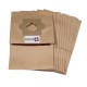 Sac aspirateur DICAFF - EIO - HANSEATIC - 10 sacs papier 10010 - 2