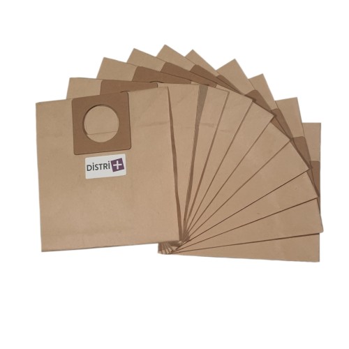 Sac aspirateur compatible AKA EIO - 10 sacs papier 10013 - 2
