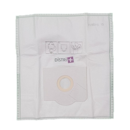 Sac aspirateur compatible ROWENTA - 5 sacs microfibre 10034M-1