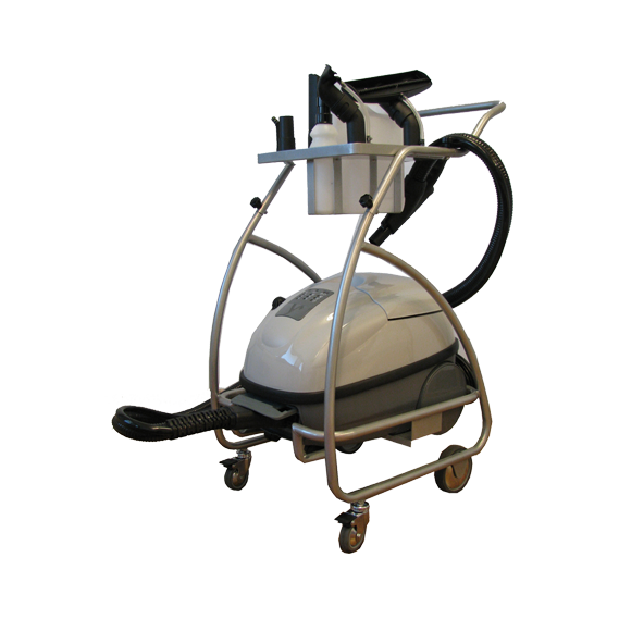 Nettoyeur vapeur STEAM VAC PRO + chariot