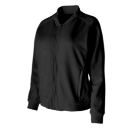 BLOUSON FEMME ILONA ML MOLLETON NOIR