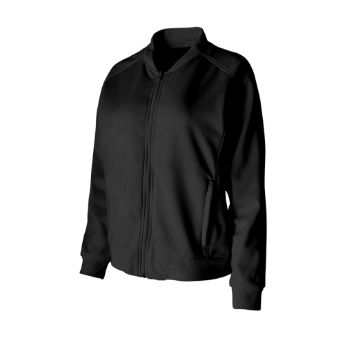 BLOUSON FEMME ILONA ML MOLLETON NOIR