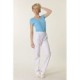 PANTALONS/PANTACOURTS FEMME VICTOR COTON blanc Molinel - 2