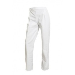 PANTALON FEMME VICTOR BLANC