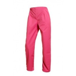 PANTALON FEMME VICTOR FRAMBOISE