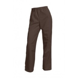 PANTALON MIXTE MARC chocolat