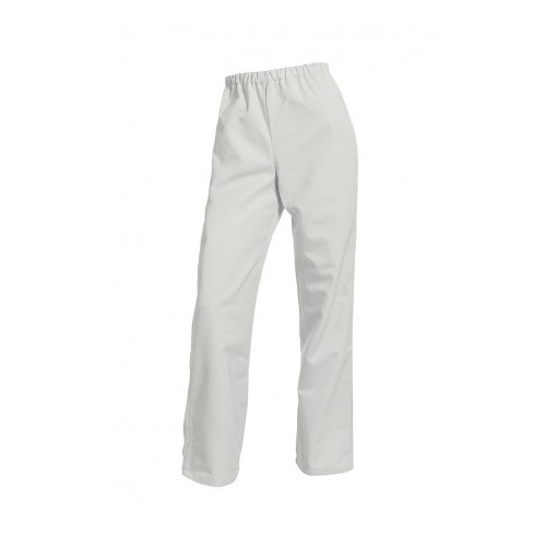 PANTALON MIXTE MARC gris perle