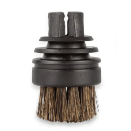 Brosse vapeur ronde poils naturels doux 32mm pour 903 Pro et 902 S Unitekno