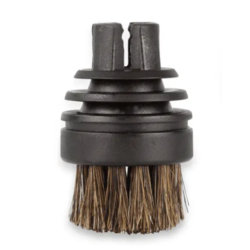 Brosse vapeur ronde poils naturels doux 32mm pour 903 Pro et 902 S Unitekno