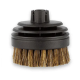 Brosse vapeur ronde poils naturels diamètre 55mm 903 Pro & 902 S Unitekno