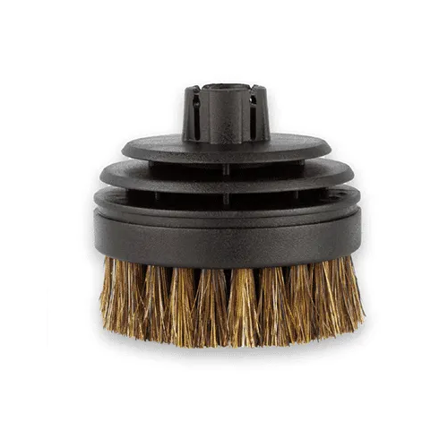 Brosse vapeur ronde poils naturels diamètre 55mm 903 Pro & 902 S Unitekno